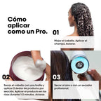 L’Oréal Professionnel, Mascarilla Hidratante Intensiva, Para Cualquier Tipo De Rizos & Ondas, Curl Expression, 250 Ml