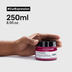 L’Oréal Professionnel, Mascarilla Hidratante Intensiva, Para Cualquier Tipo De Rizos & Ondas, Curl Expression, 250 Ml