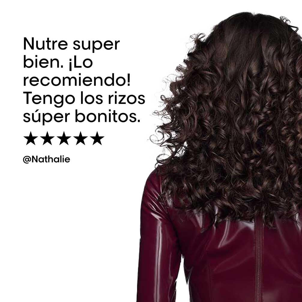 L’Oréal Professionnel, Mascarilla Hidratante Intensiva, Para Cualquier Tipo De Rizos & Ondas, Curl Expression, 250 Ml